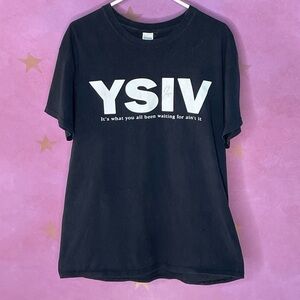 Logic Young Sinatra IV Signed Shirt Size Large Black